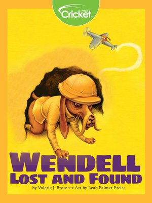 cover image of Wendell Lost and Found